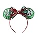 Produktbild Bfrdollf 1pcs Weihnachten Stirnband for Kinder Erwachsene Weihnachtsfest Weihnachts Glitter Minnie Ohren-Haar-Band Weihnachtsdekoration Weihnachten Stirnband