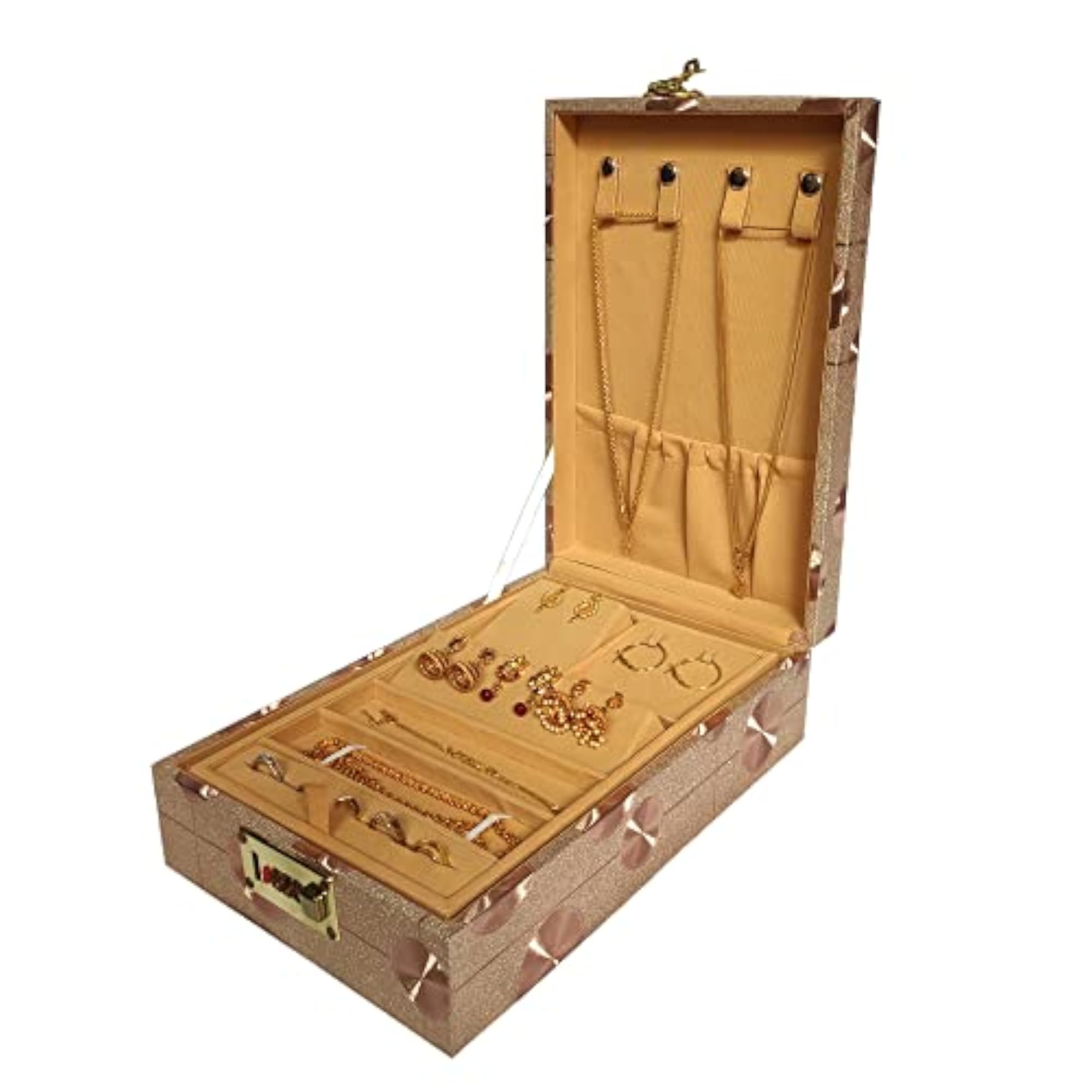 Jewellery Organizer Locker Box Set for Women and Men