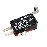 uxcell a11021800ux0130 Micro Limit Switch Long Hinge Roller Momentary SPDT Snap Action LOT