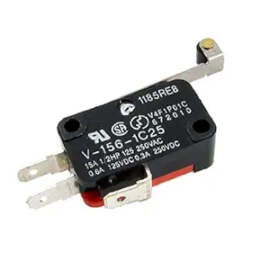uxcell Micro Limit Switch Long Hinge Roller Momentary SPDT Snap Action LOT