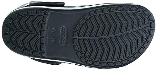 Crocs Kids' Bayaband Clog | Slip On Shoes | Comfortable Water Shoes, Black, J2 Us Little Kid #TOP3