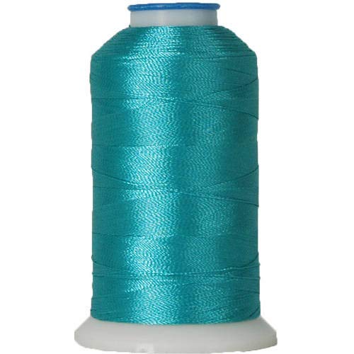 Image of ThreadArt Polyester Machine Embroidery Thread, 1000M 40wt, Ocean 347