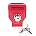 United Pacific 90630 Heavy-Duty Plastic Glad Hand Lock, Keyed Alike (KA), Over-Molded Lock Cylinder, Trailer Lockout Device – 1 Unit w/2 Keys Red