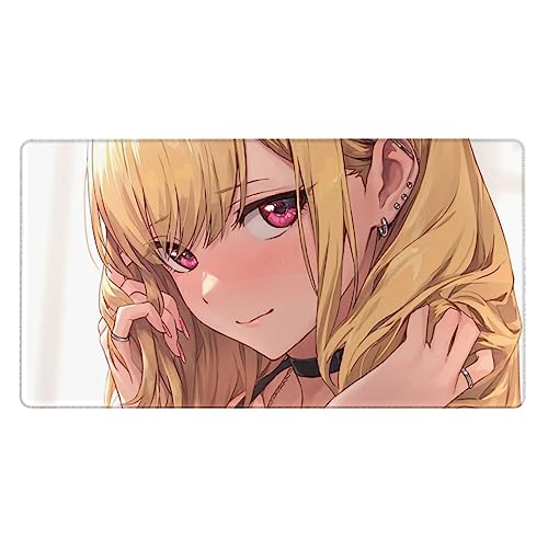 受注限定 その着せ替え人形は恋をする 着せ恋 ヌル女 デスクラバーマット