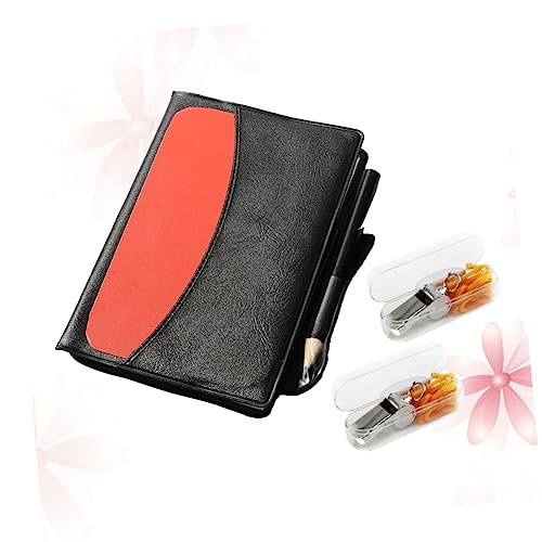 Kit árbitro HANABASS con silbato y tarjetas para fútbol miniatura 5