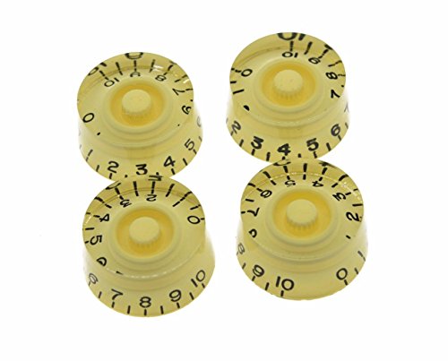 Dopro Vintage Cream Guitar Speed Dial Knobs (4pcs)