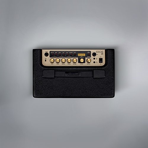 Marshall CODE25 Digital Combo 25W (Black) – Amplificateur Combo à Modélisation pour Guitare Électrique - Les Beatles, Paul McCartney, John Lennon, RIngo Starr, George Harrison Marshall CODE25 Digital Combo 25W (Black) - Amplificateur Combo à Modélisation pour Guitare Électrique – Image 5