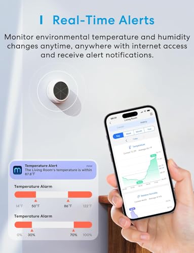 Smart Temperature and Humidity Sensor