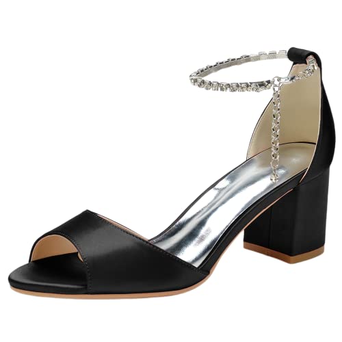 Sandales mariage strass et satin pour briller lors de vos soirées d'été