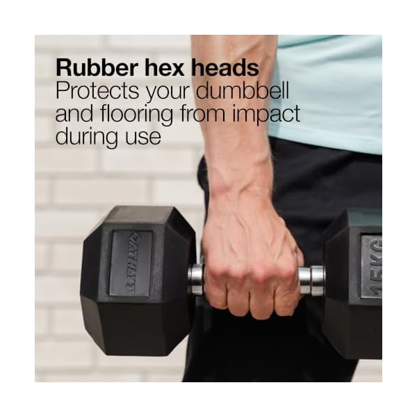 Hex Dumbbell, Single - Image 3