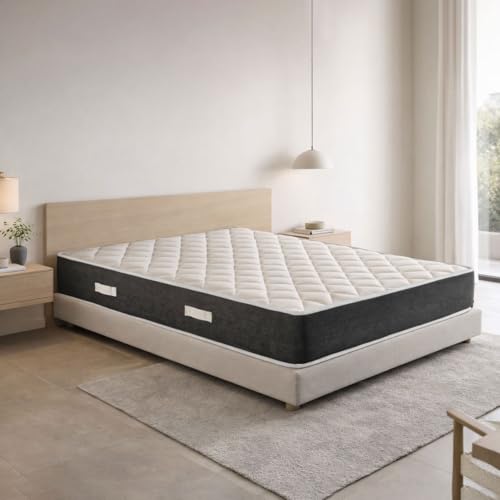 GEEMMA s.r.l. Materasso matrimoniale 160X200 Cm CONFORTEVOLE che NON SCALDA |...