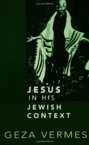 Jesus in his Jewish Context