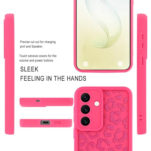 Image of Compatible with Samsung Galaxy S26 Case, Hot Pink