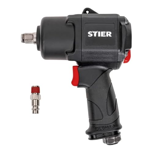STIER Schlagschrauber 22-DH, 1/2" Antrieb max. Lösemoment: 2.200 Nm