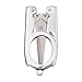 Small Scissors,Uptsky Portable Small Sewing Scissors Mini Folding Embroidery Scissors Tiny Craft Scissors for Paper Fabric Cloth Fish Line Cutting
