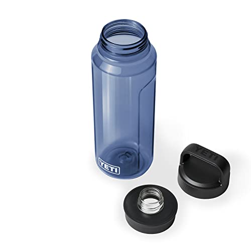 Image of YETI Yonder Water Bottle with Yonder Chug Cap, Lightweight, Leakproof and BPA-Free