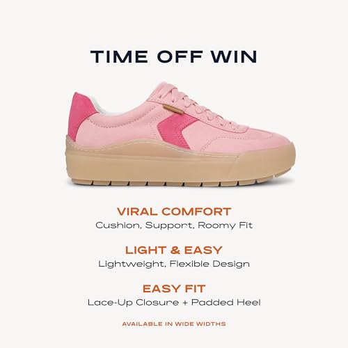 Image of Dr. Scholl's Shoes Women's Time Off Win Sneaker, Retro Sneakers for Women