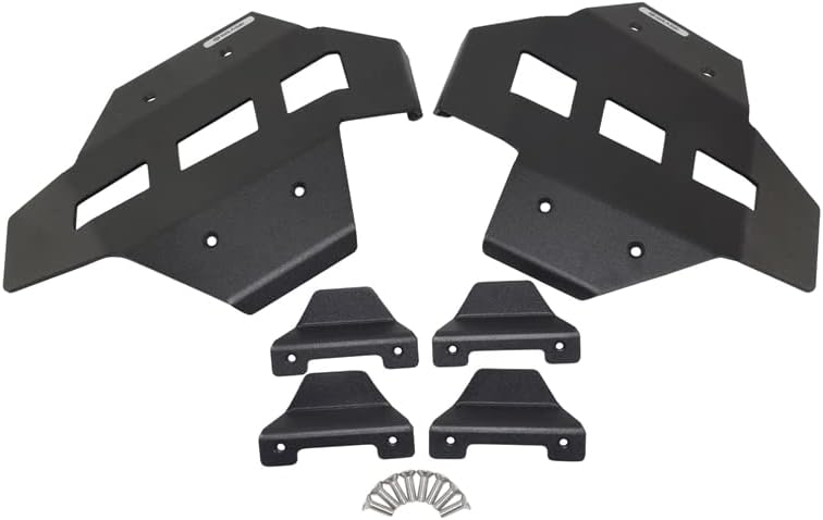 Motorbike 3mm Thickness Engine Cylinder Head Guards Protector Cover For BMW R 1250 GS GSA ADV 1250GS R1250GS Adventure 2018 2019 2020 2021 2022, Black