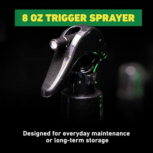 Image of Clenzoil Field & Range Trigger Sprayer Bottle - CLP Gun Lubricant - Premium Firearm Maintenance - Rust Preventative - 8 oz Trigger Sprayer Bottle