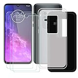 Protector de pantalla para Motorola One ZoomAlta sensibilidad táctil, Sin polvo, Sin huellas dactilares, Fácil de limpiar, Instalación muy fácil, Sin burbujas.