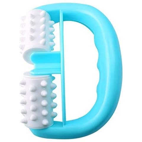 Appearancees Handheld Full Body Roller Massager Wheel Ball Fat Control Body Pain Relief Cover