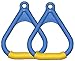 Playkids Trapeze Rings - Multi Colored Safe Grip Handles