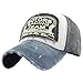 Produktbild LafyHo Frauen Männer Waschbar Brief Cotton Baseball Cap Patchwork Hip-Hop Hut Sport Freizeitbekleidung Sommer Frühling
