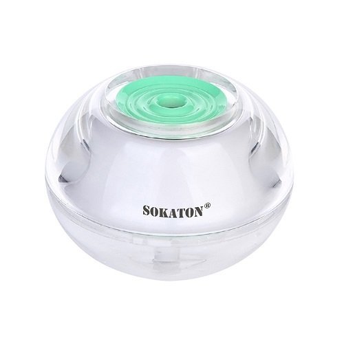 Cool Mist Humidifiers, SOKATON 120ml Car Humidifier Diffuser for Sinus