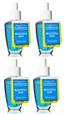 Bath and Body Works Beautiful Day WallFlower Fragrance Refill. 4 Pack 0.8 Oz
