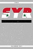 hama kameratasche astana 90p  Syria. SYR. Calendar 2021: Weekly planner with monthly overview and yearly overview. Cool gift idea for Christmas, birthday or any other occasion as a ... Weekly planner with dotted pages for notes