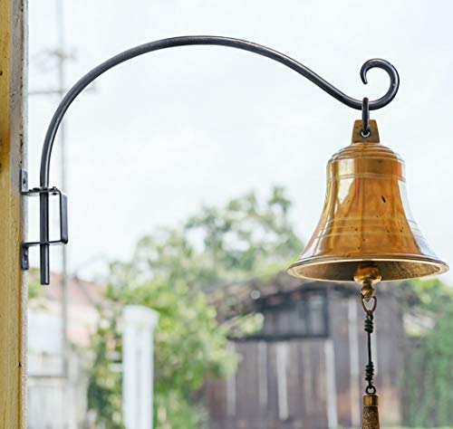 Lifyzoon Swivel Bird Feeder Hanger Hook: Swivel Hanging Plant Bracket Outdoor - Wall Mount Swivel Hanging Hook For Bird Feeder 16-Inch #TOP4