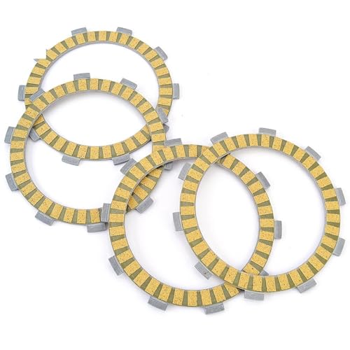 Kit plaque friction d'embrayage moto sans patinage pour XT125 - 4