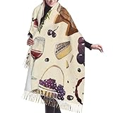 🍃 Beau et chaud : le châle poncho adopte un design unique et tendance, qui tombe magnifiquement sur le haut de votre corps, vous gardant au chaud toute la journée. La longue écharpe à la mode vous fera sentir à l'aise et au chaud. Vous pouvez l'utiliser comme châle pour assister à une soirée, ou comme écharpe lorsque vous sortez pour un merveilleux voyage.