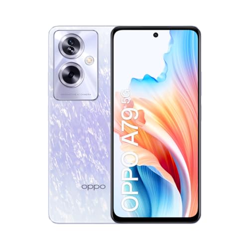 Oppo A79 5G - Dubbla SIM, Android 13, 6.72", 5000 mAh, Flera Färger