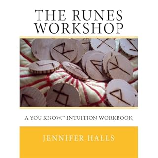 The Runes Workshop Audiolibro Por Jennifer Halls arte de portada