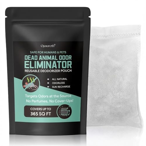 Dead Rodent Odor Absorber Pouch