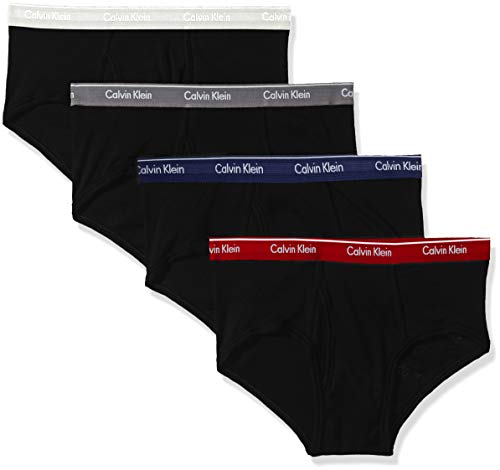 Image of Calvin Klein Men's 4-Pack Cotton Classic Basic Brief