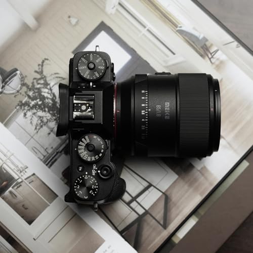 Meike Pro 85mm F1.8 - Teleobjetivo medio de enfoque automático STM de alta resolución 8K compatible con cámaras Fujifilm X Mount X-T1 X-T2 X-T3 X-T4 X-T5 X-T10 X-T20 X-T100 - imagen 6