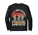 Father Daughter Fishing Partner for Life Retro Matching Dad Long Sleeve T-Shirt