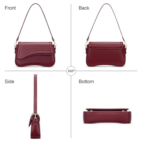 Image of KKXIU Shoulder Bag for Women Small Clutch Purses Cute Hobo Handbag Trendy Underarm Bag
