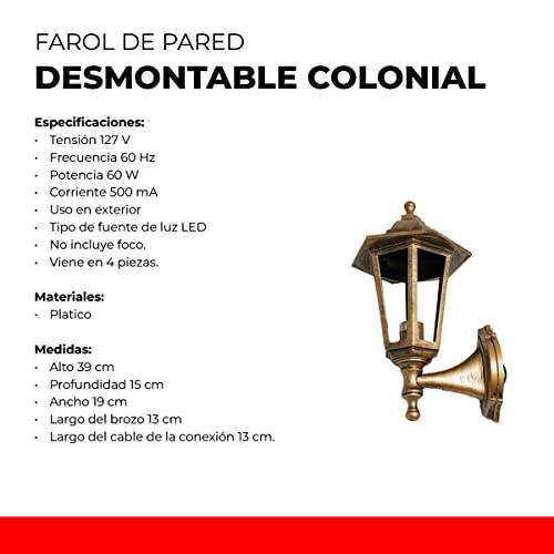 Lámparas De Pared, Home Improvement Imagen adicional