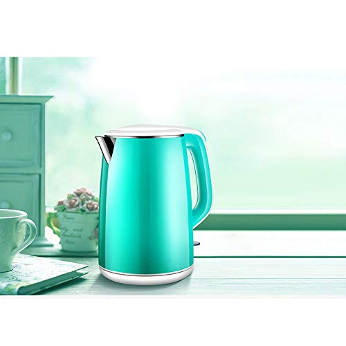 Hervidor eléctrico de acero inoxidable 1.5L 1500W miniatura 4