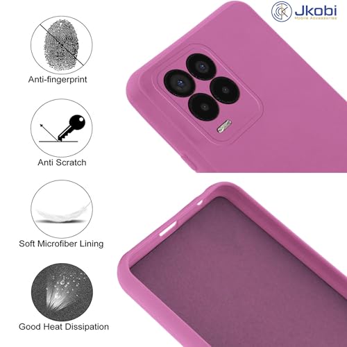 Image of Jkobi Back Case Cover for Realme 8 | Realme 8 Pro