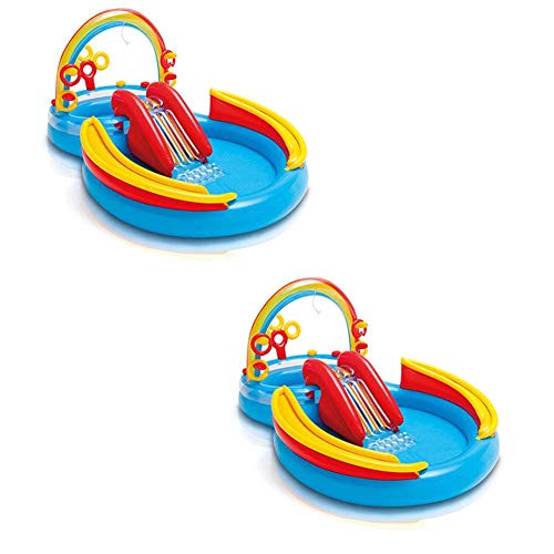 Centre de Jeux Arc-en-Ciel INTEX pour s'amuser en famille cet été