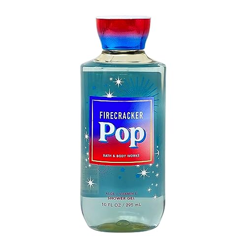 Bath & Body Works Signature Collection Shower Gel For Women10 fl oz (Firecracker Pop) - image 1