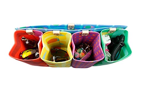 Image of Magnetic Detachable Bag in Bag Organizer Insert for Purse /Tote /Handbag /Backpack - Many Styles, 5 inch and 7 inch Heights