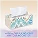 Kleenex Trusted Care White Facial Tissue, 160 2-Ply Tissues, (Pack of 3)