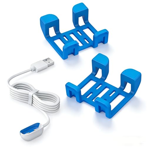Câble de charge Tracti Pet Trackers avec 2 clips de rechange