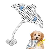 Jouet pour animaux de compagnie aux couleurs vives : ces jouets à mâcher pour chiots sont fabriqués avec des teintes vives et en forme d'animaux marins, ce qui les rend visuellement attrayants pour les animaux de compagnie et stimule leur curiosité, ce qui améliore l'engagement pendant la récréation et renforce le lien entre les animaux de compagnie et leurs propriétaires.