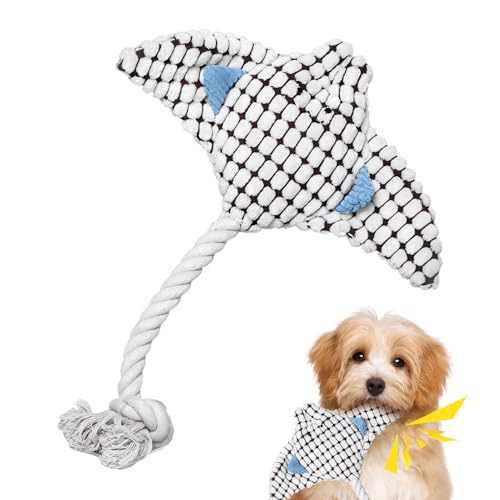 Vitsrisea Beißspielzeug für Hunde- Aktivitätsspielzeug für Meerestiere- Kuscheltier für Hunde, für Haus, Garten, Indoor, Outdoor, Spiel, Bildung, Familie und